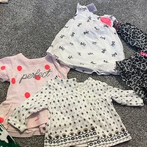 Carters newborn shirts 3 pieces